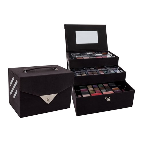 Zmile Cosmetics Beauty Case Velvety Limited Pilka