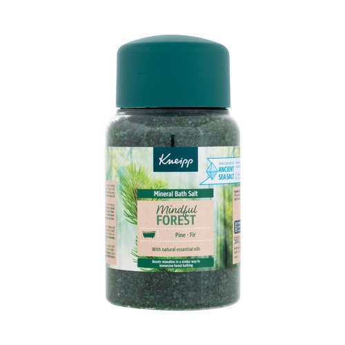 Kneipp mineralinė vonios druska „Mindful Forest Pine & Fir“