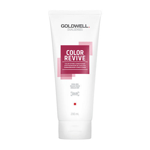 „Goldwell Cool Red Dualsenses Color Revive“ spalvą suteikiantis kondicionierius