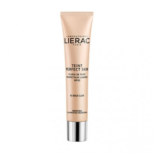 Lierac Teint Perfect Skin Illuminating Foundation SPF 20 - Skystas šviesinantis makiažas 30 ml