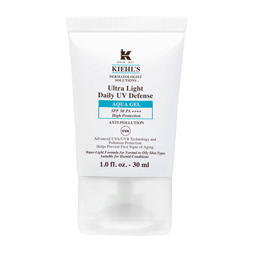 Kiehls Ultra Light Daily UV Defense Aqua Gel SPF 50