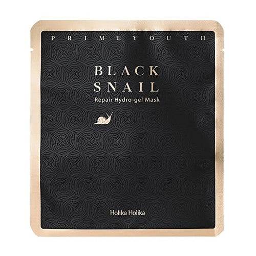 Holika Holika Black Snail Prime Youth Repair Hidrogelinė kaukė