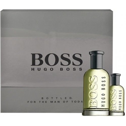 Hugo Boss Hugo Boss Bottled No.6 Gift set EDT 100 ml and miniature EDT 10 ml