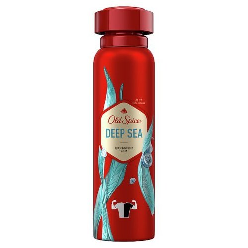 Old Spice Deep Sea Dezodorantas kūno purškiklis – purškiamas dezodorantas