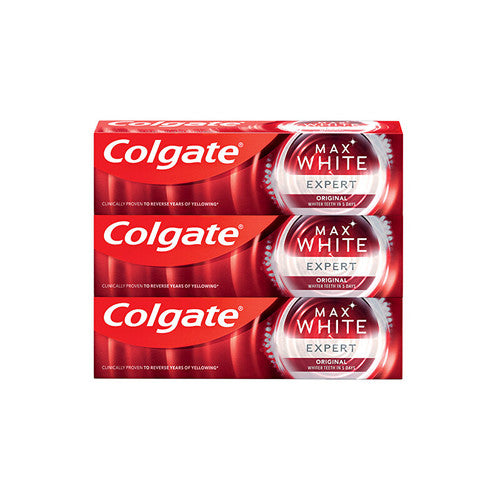 „Colgate Max White Expert“ originalus dantų šepetėlių rinkinys