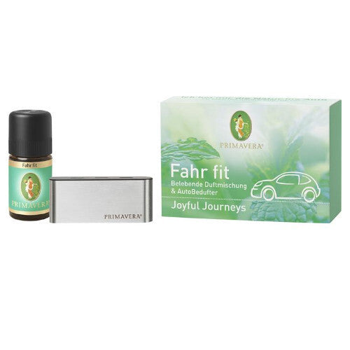 Primavera Drive well - automobilio kvapo dovanų rinkinys