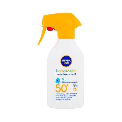 Nivea Sun Babies & Kids Sensitive Protect Spray SPF50+