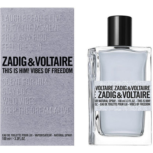 Zadig & Voltaire This Is Him! Vibes Of Freedom EDT