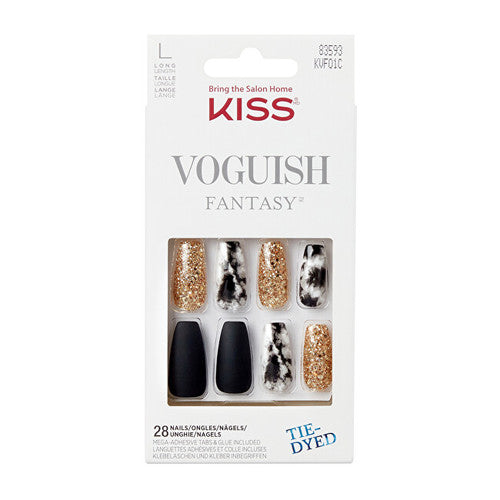 „Kiss My Face“ „Voguish Fantasy Nails“ Niujorko nagai (28 vnt.)