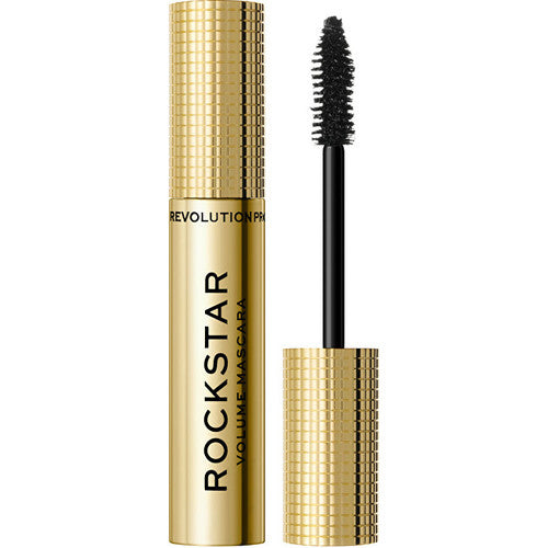 Makeup Revolution PRO Rockstar Volume blakstienų tušas, juodas, 8 ml