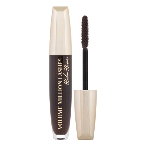 L'Oréal Volume Million Lashes Balm Brown blakstienų tušas 8,9 ml