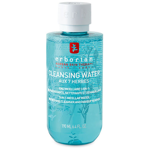 Erborian Cleansing Water 3 viename micelinis viruo – valomasis viruo