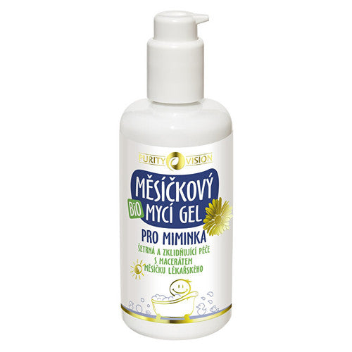 Purity Vision Bio Calendula prausimosi gelis kūdikiams