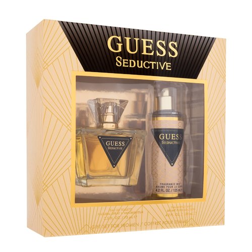 Guess Seductive Dovanų Rinkinys EDT 75 ml ir body spray 125 ml