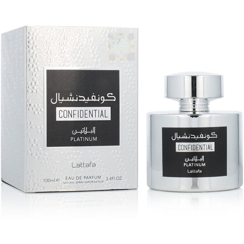 Lattafa Perfumes Confidential Platinum EDP