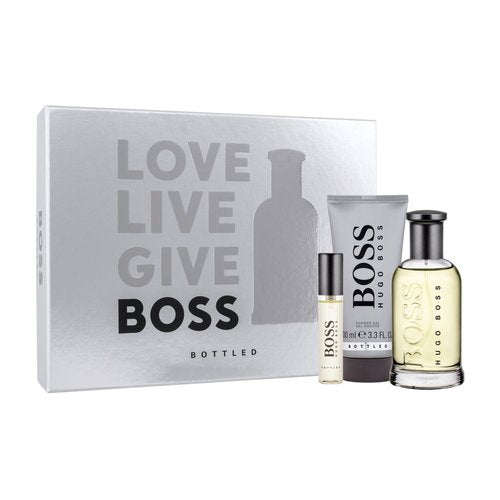 Hugo Boss Boss Bottled No.6 dovanų rinkinys EDT 100 ml, dušo gelis 100 ml ir mini EDT 10 ml