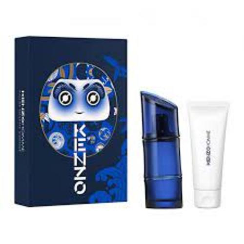 Kenzo Kenzo Homme Eau de Toilette Intense Gift set EDT 60 ml and shower gel 75 ml