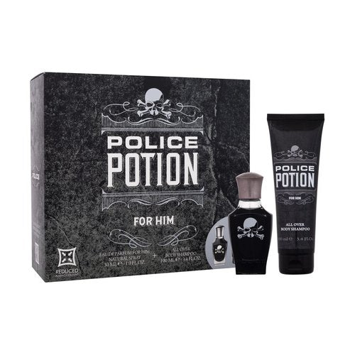 Police Potion for Him Gift set EDP 30 ml and shower gel 100 ml