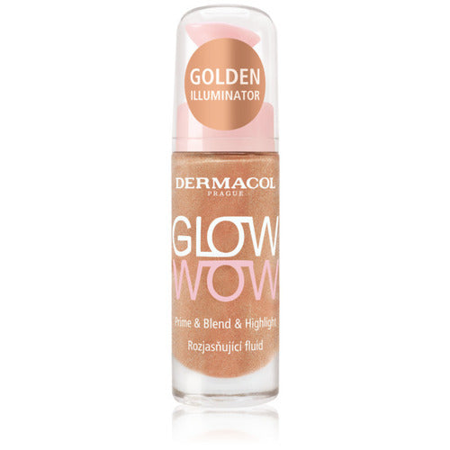 „Dermacol Glow Wow Prime & Blend & Highlight“