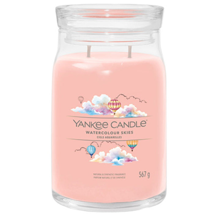 Yankee Cirle Watercolor Sky Signature Cirle