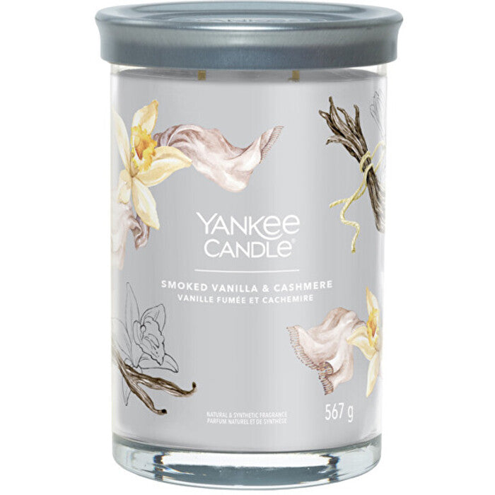 Yankee Cirle Vanilla & Cashmere Signature Tumbler žvakė