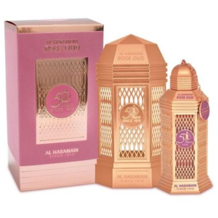 Al Haramain 50 Years Rose Oud Parfum