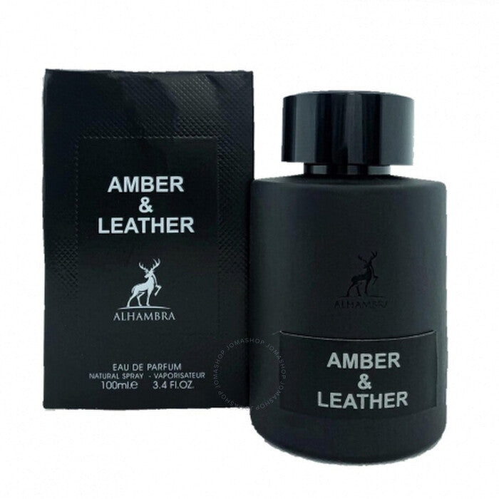Maison Alhambra Amber & Leather EDP