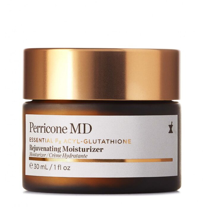 „Perricone MD Essential Fx Acyl-Glutatione Rejuvenating Moisturizer“ – atjauninantis drėkiklis nuo raukšlių.