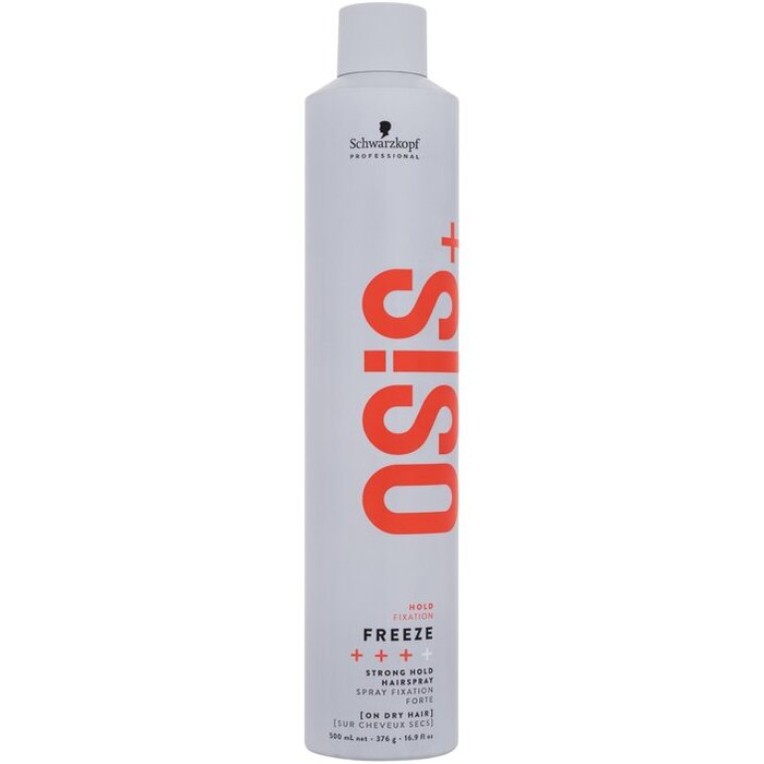 Schwarzkopf Professional Osis+ Freeze stiprios fiksacijos plaukų lakas