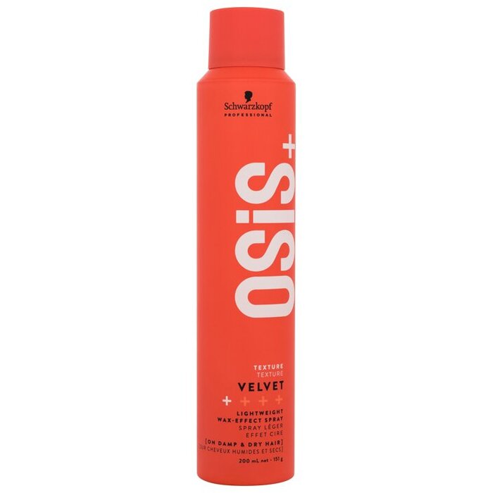 Schwarzkopf Professional Osis+ Velvet lengvas vaško efekto purškiklis