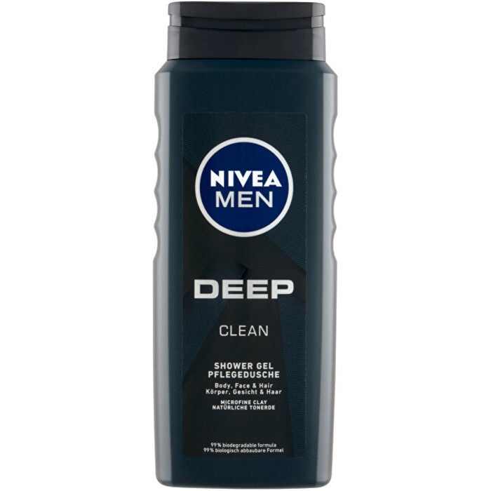 „Nivea Men“ gilaus poveikio dušo želė