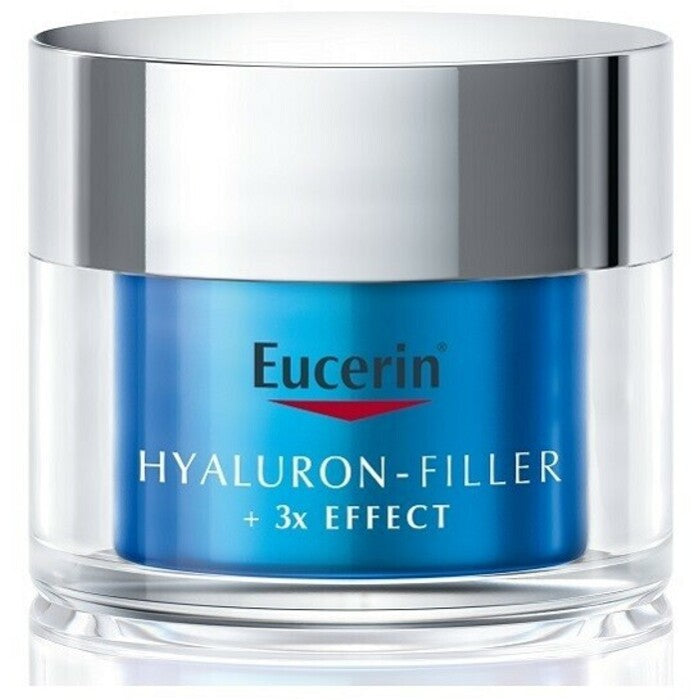 Eucerin Hyaluron-Filler+3x Effect drėkinamasis naktinis kremas