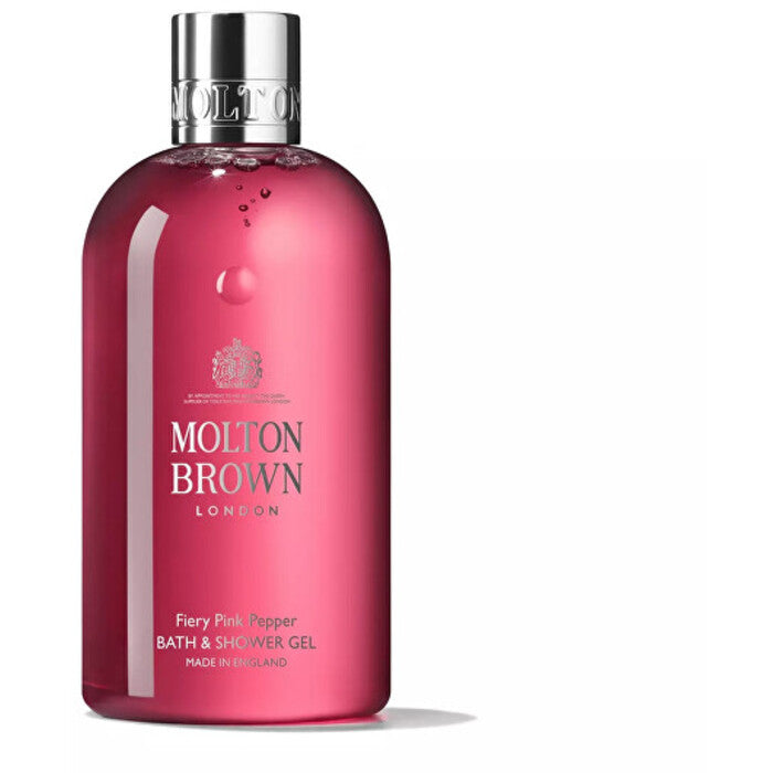 „Molton Brown Fiery Pink Pepper“ vonios ir dušo želė