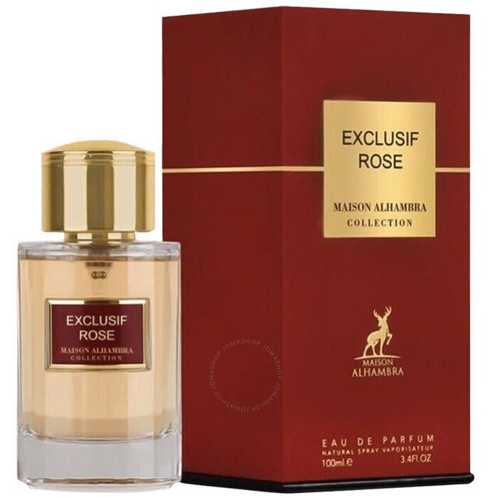 Maison Alhambra Exclusive Rose Collection EDP