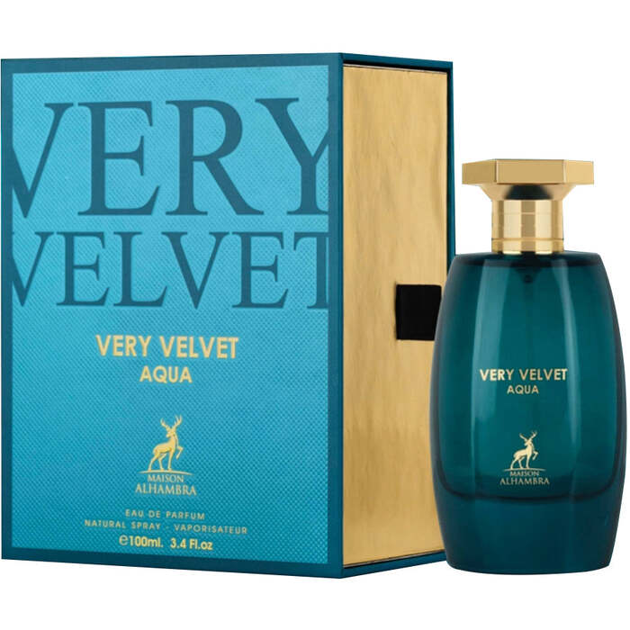 Maison Alhambra Very Velvet Aqua EDP