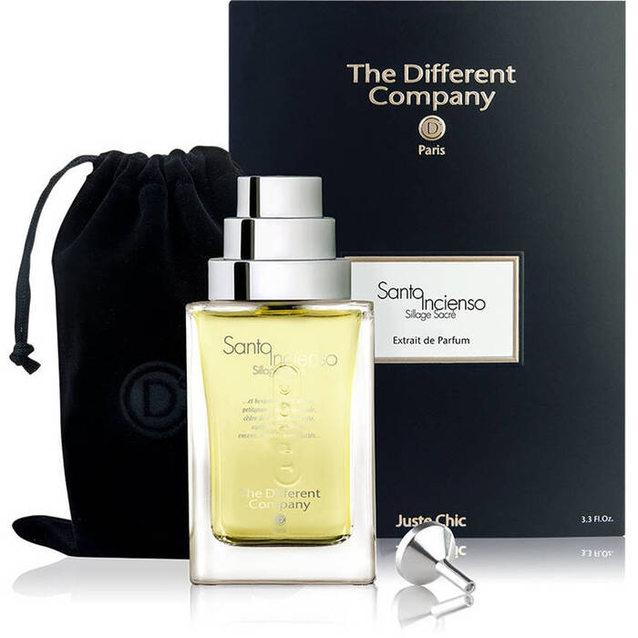 The Different Company Santo Incienso Sillage Sacré EDP