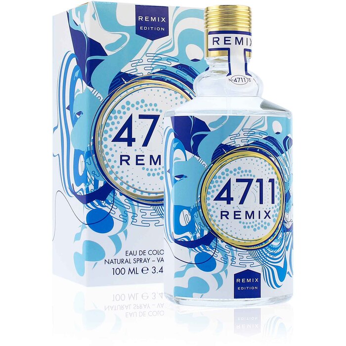 4711 Remix Cologne Sparkling Islir EDC