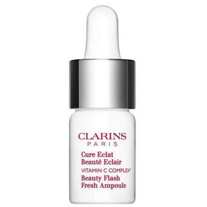 „Clarins Beauty Flash Fresh“ ampulė