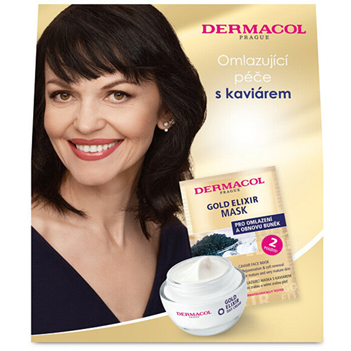 „Dermacol Gold Elixir II“ dovanų rinkinys