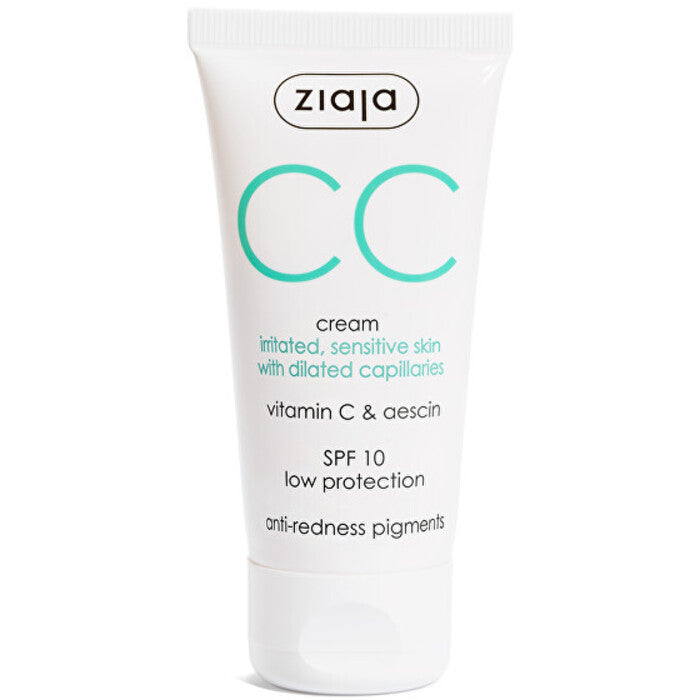 Ziaja CC kremas SPF 10