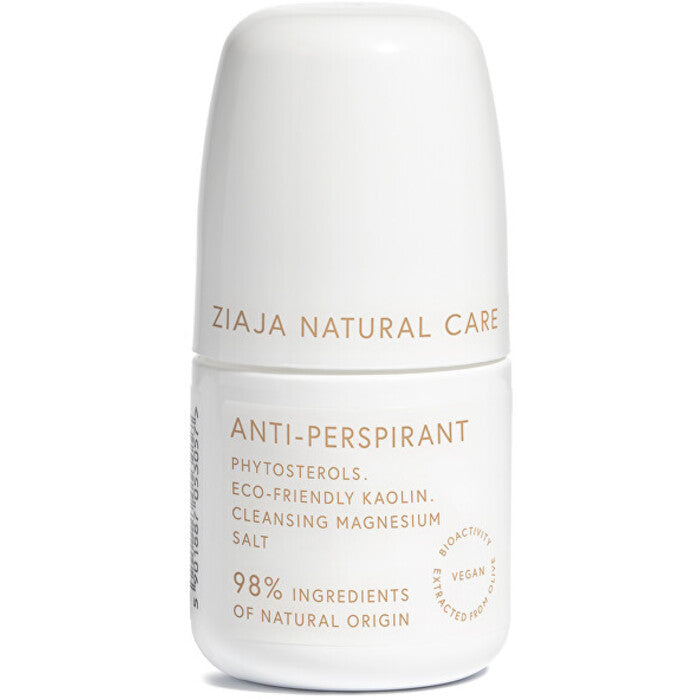 Ziaja Natural Care antiperspirantas rutulinis dezodorantas