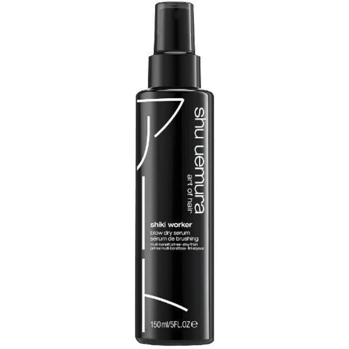 „Shu-Uemura Shiki Worker Blow Dry“ serumas – daugiafunkcis plaukų serumas