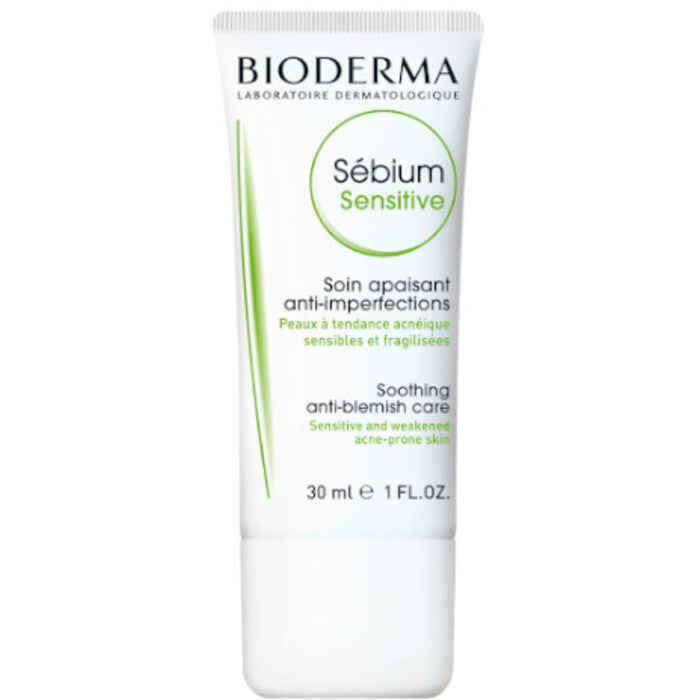 Bioderma Sébium Sensitive Soothing Anti-Blemish Care
