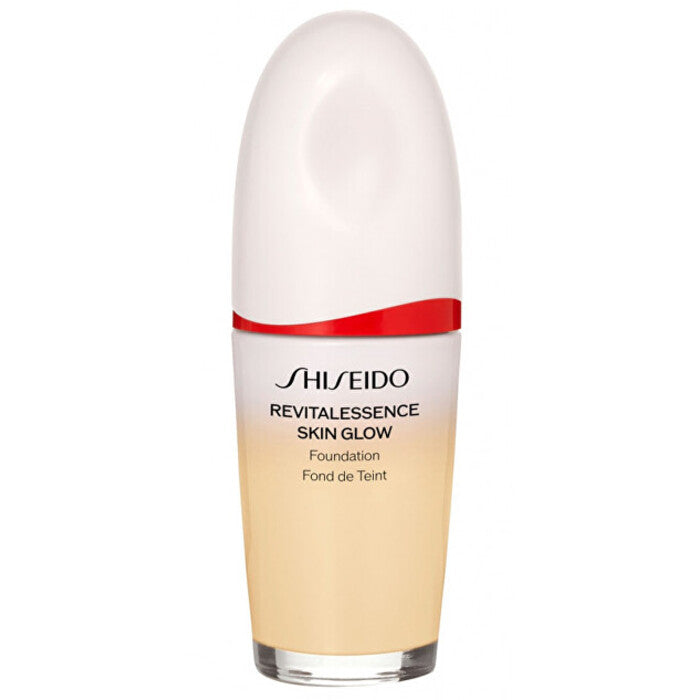 Shiseido „Revitalessence Skin Glow“ makiažo pagrindas, 30 ml - Glamur