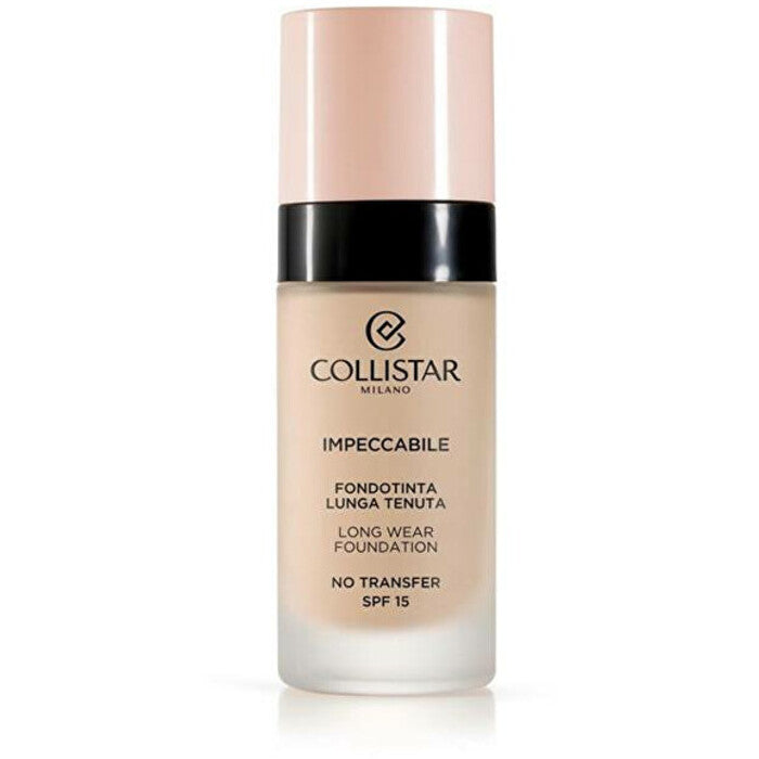 „Collistar Impeccable“ ilgai išliekantis makiažo pagrindas SPF 15 30 ml