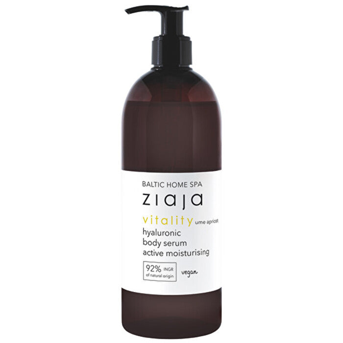 Ziaja Vitality Baltic Home Spa kūno serumas