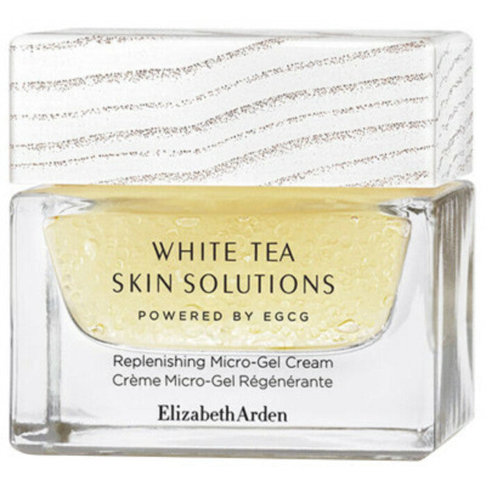 „Elizabeth Arden White Tea Skin Solutions“ atkuriamasis mikrogelinis kremas
