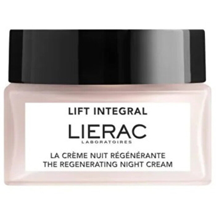 „Lierac Lift Integral Night“ regeneruojamasis naktinis kremas