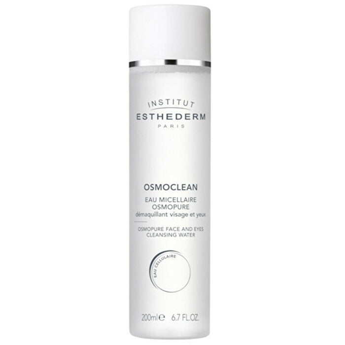 Institut Esthederm Osmoclean veido ir akių valomasis vanduo - valomasis micelinis vanduo