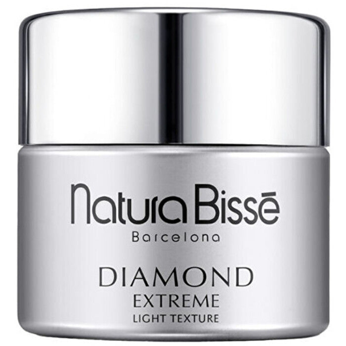 Natura Bissé Diamond Extreme Light Cream - atjauninantis drėkinamasis kremas su lengva tekstūra
